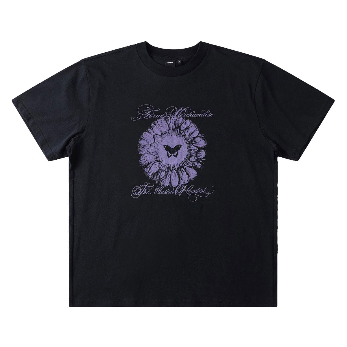 Former Flutter T-Shirt - Black image 1