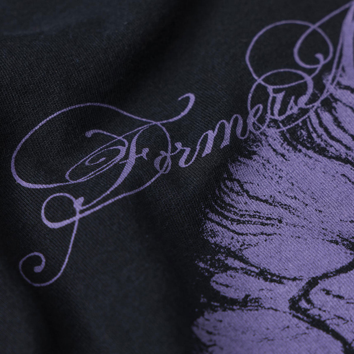 Former Flutter T-Shirt - Black image 3