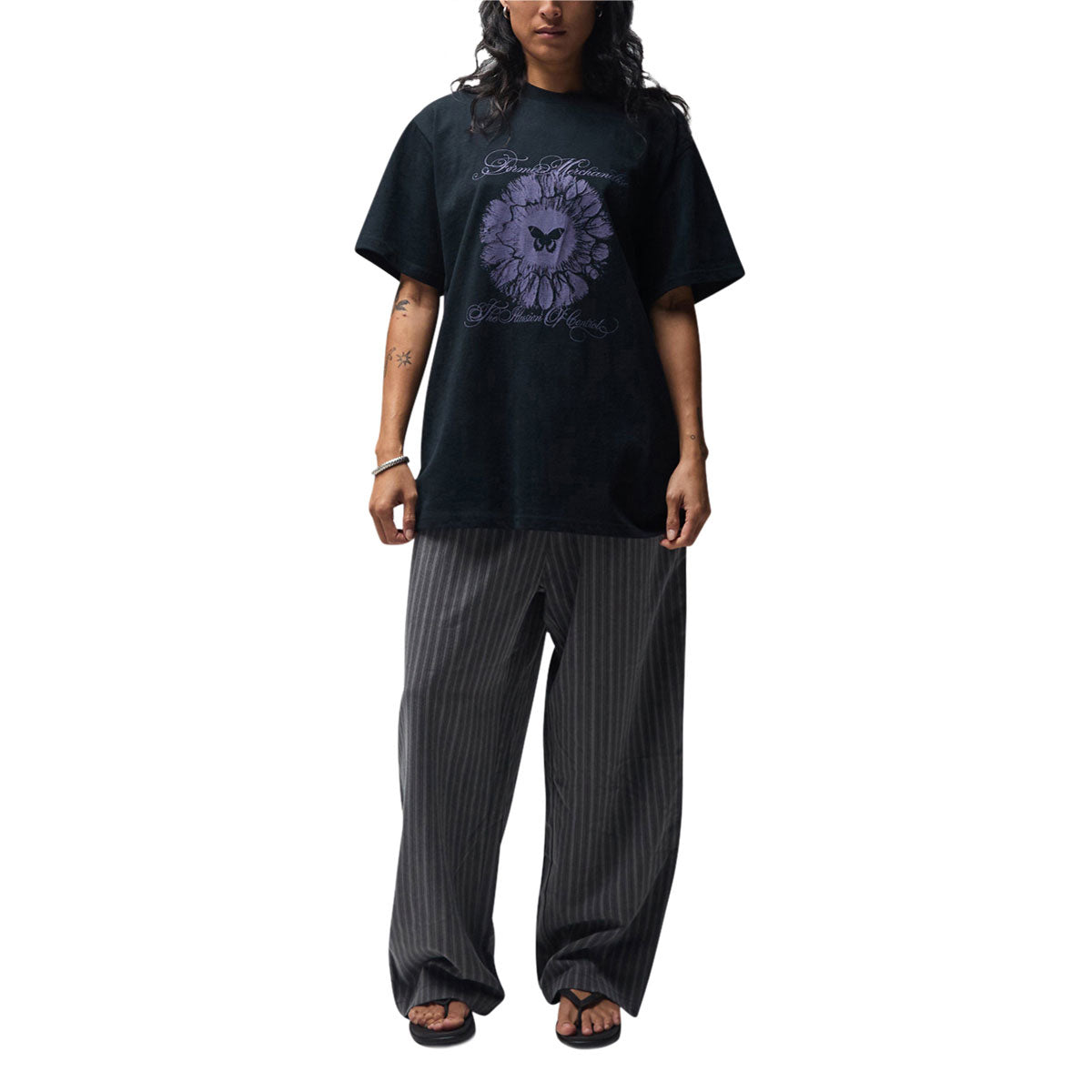 Former Flutter T-Shirt - Black image 5