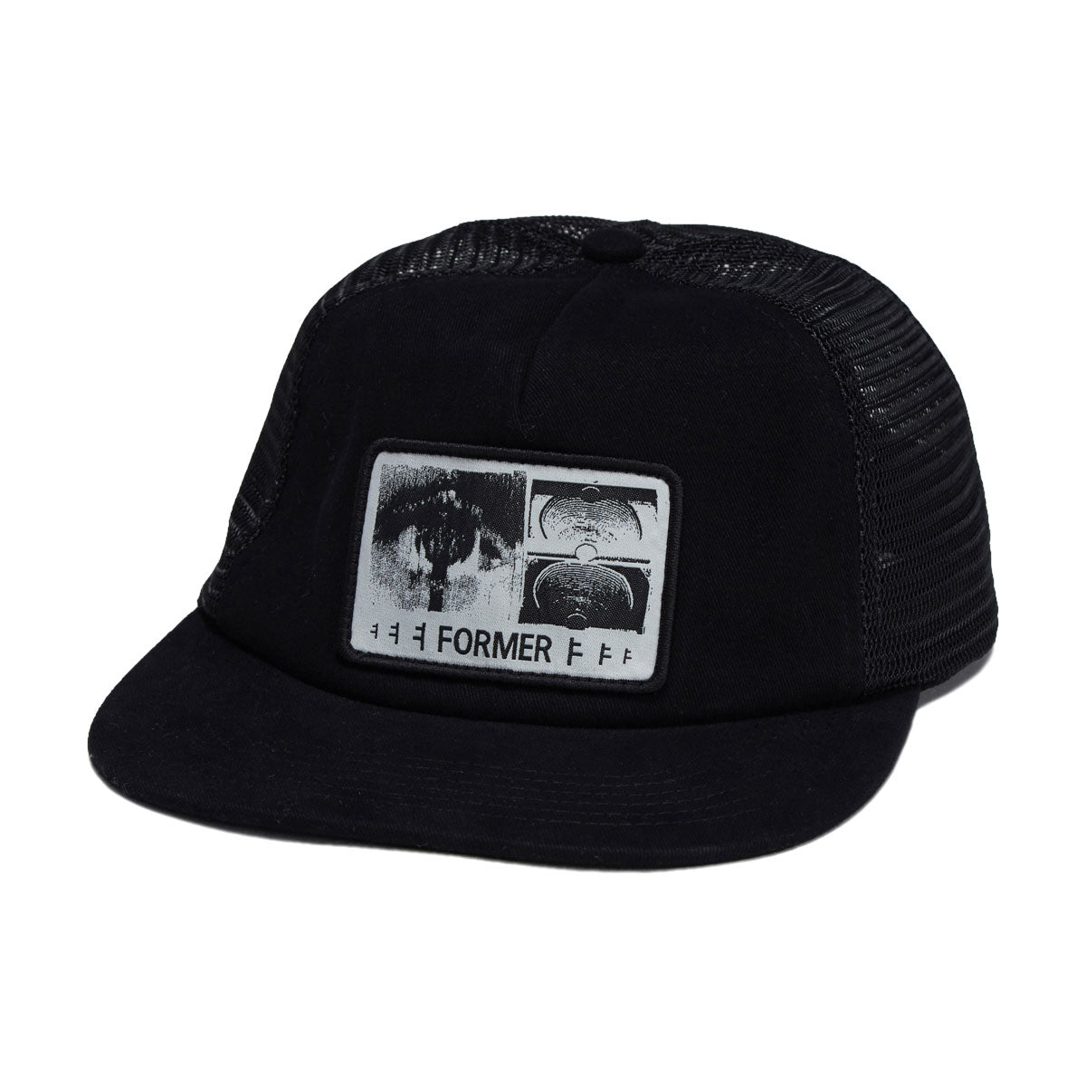 Former Shattered Trucker Hat - Black image 1