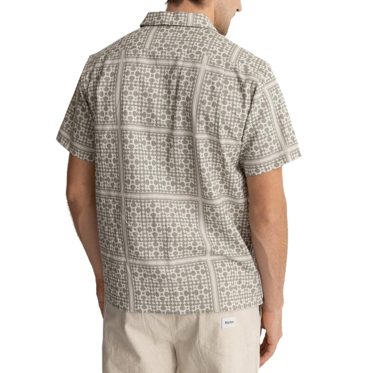 Rhythm Tile Shirt - Sage image 2