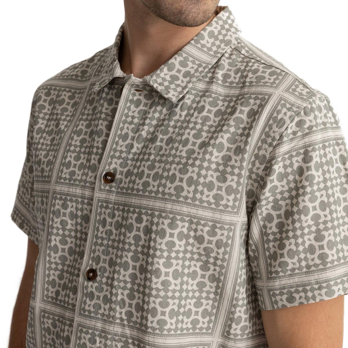 Rhythm Tile Shirt - Sage image 3