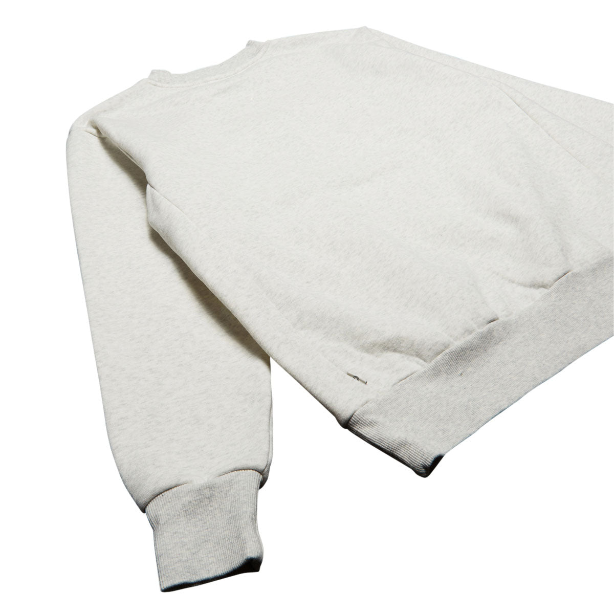 Rhythm Classic Fleece Crew Sweatshirt - Heathered Grey image 4