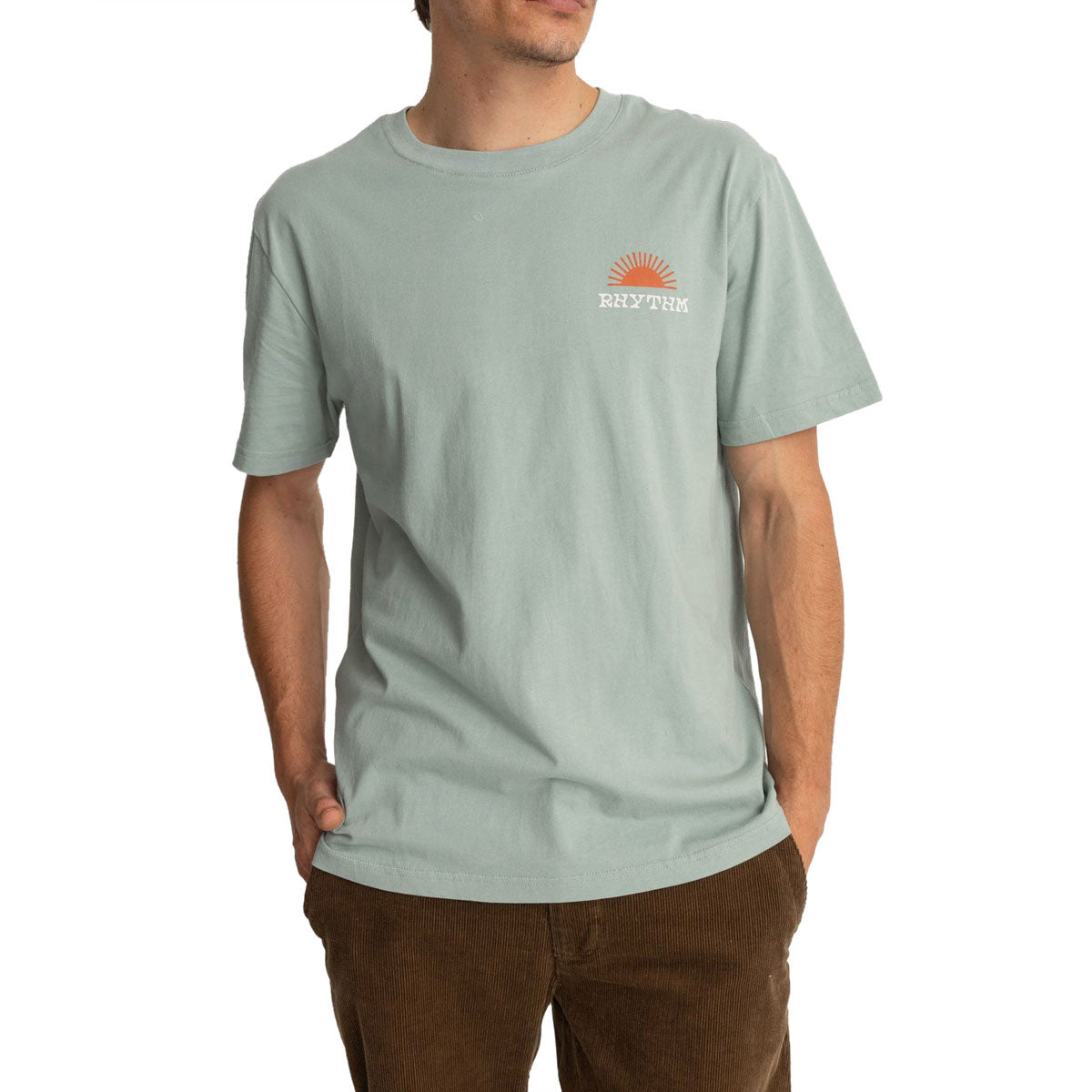 Rhythm Awake T-Shirt - Seafoam image 2