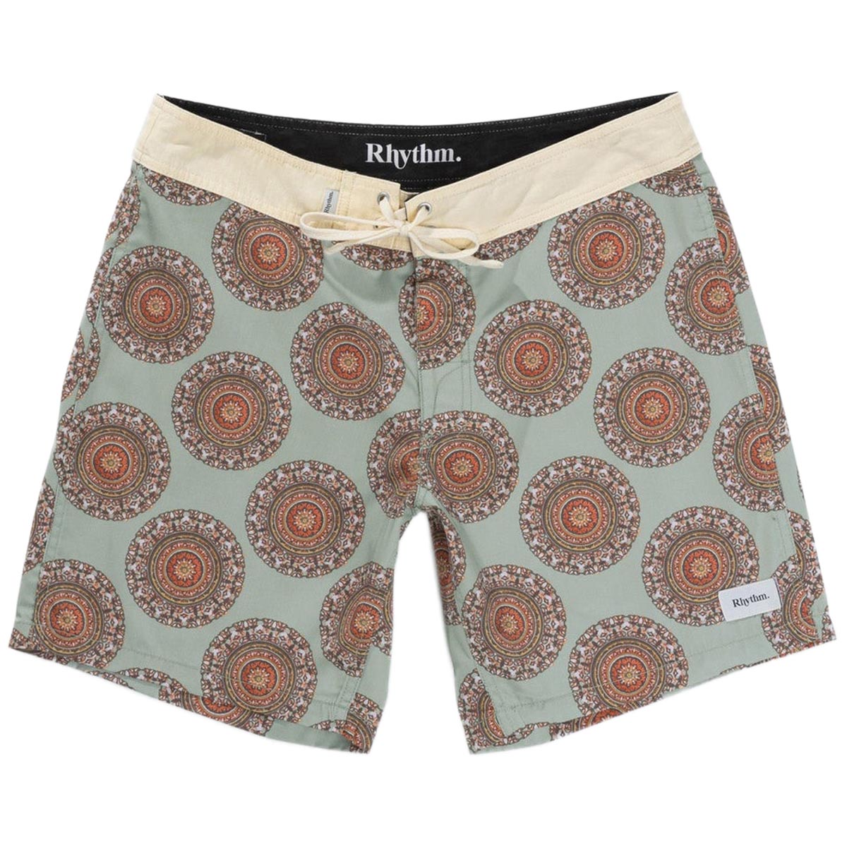 Rhythm Dial Shorts - Sage image 1