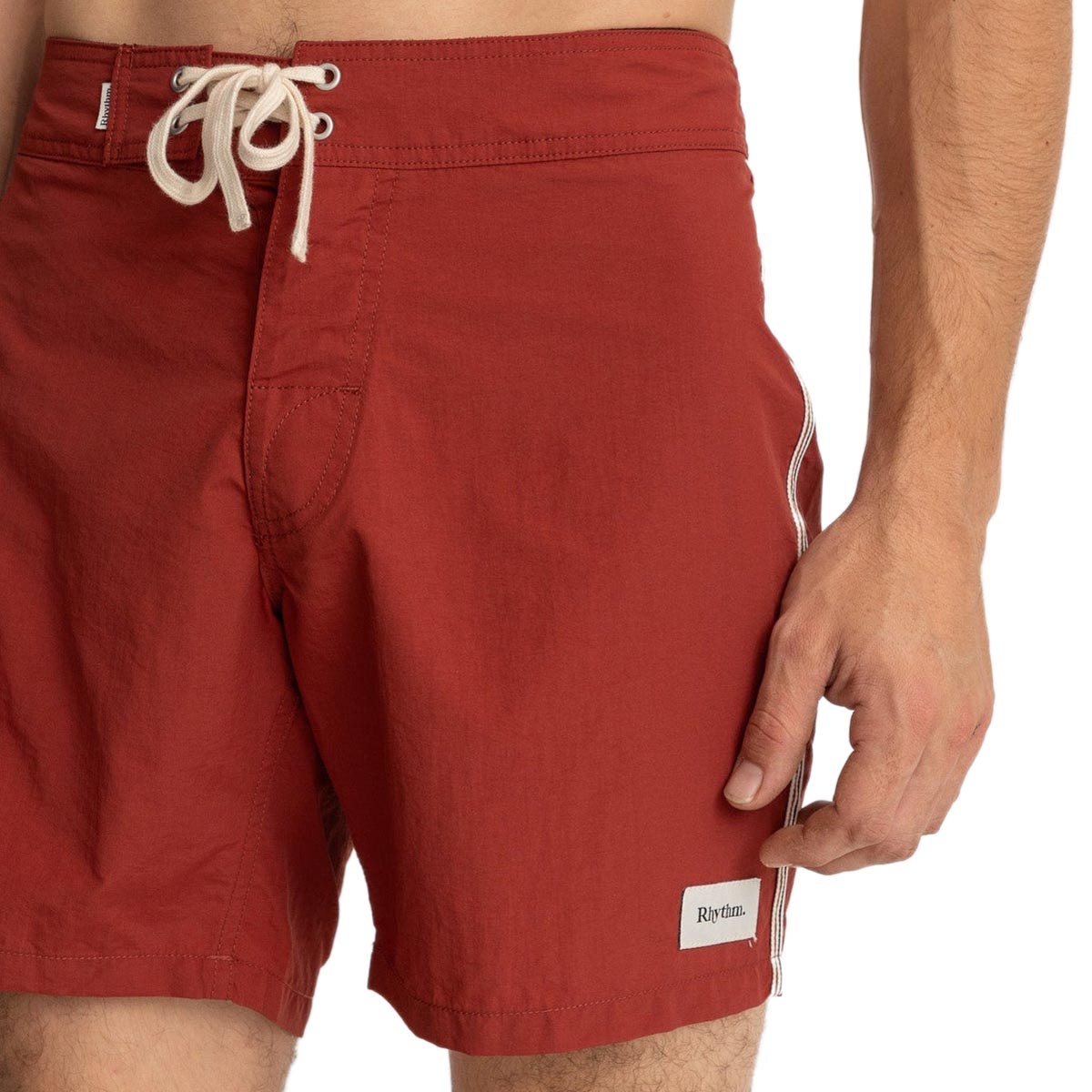 Rhythm Heritage Shorts - Rust image 4