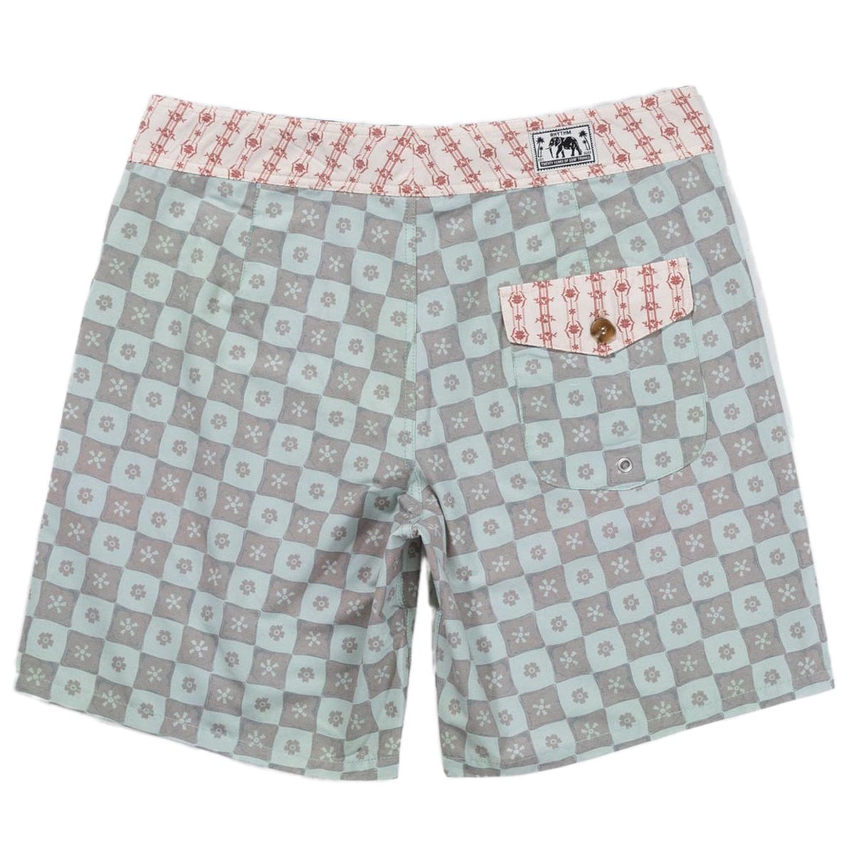 Rhythm Seaside Shorts - Sea Green image 2