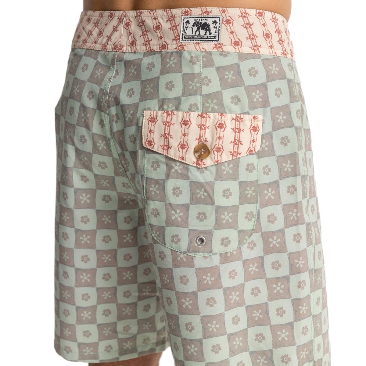 Rhythm Seaside Shorts - Sea Green image 5