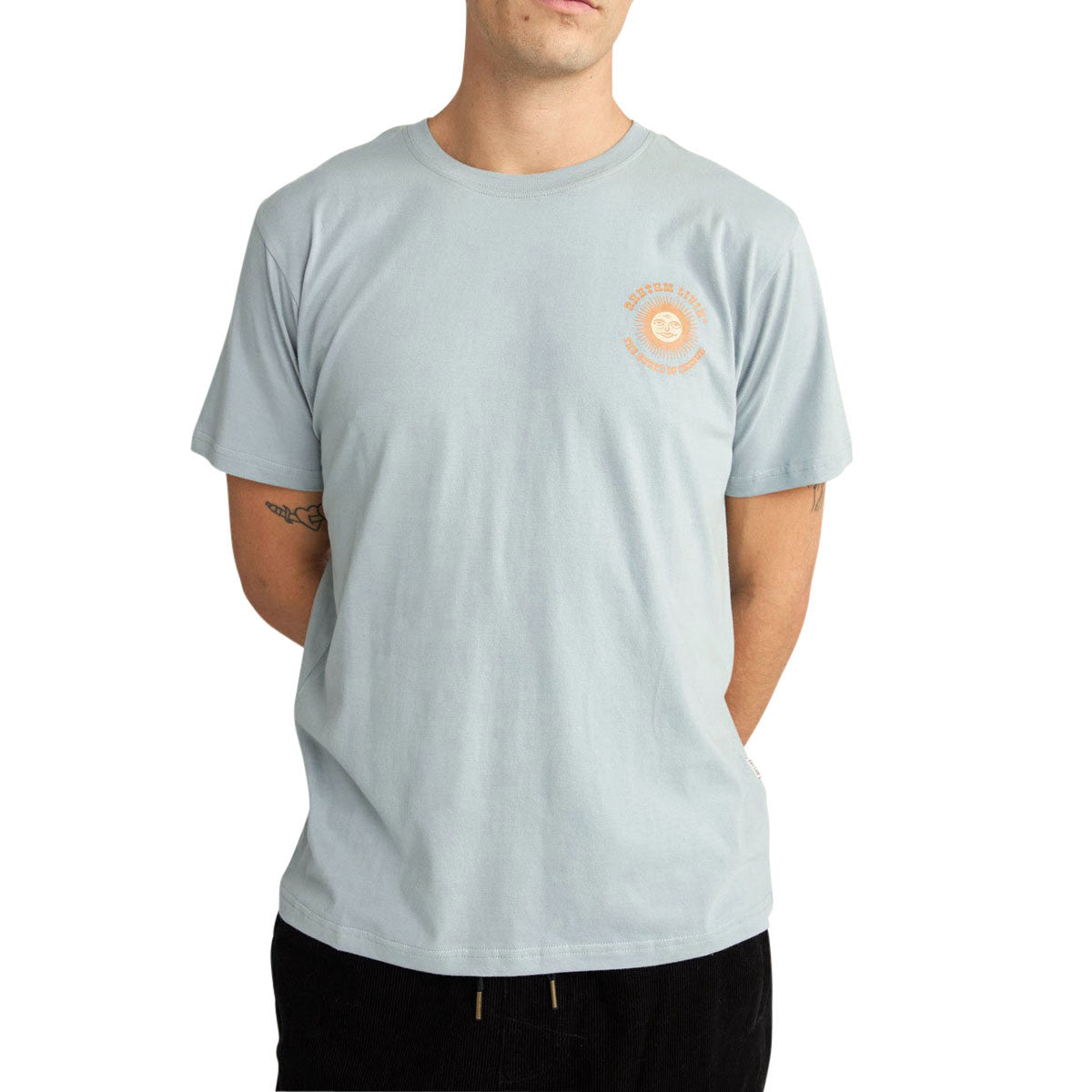 Rhythm Sun Life T-Shirt - Seafoam image 2