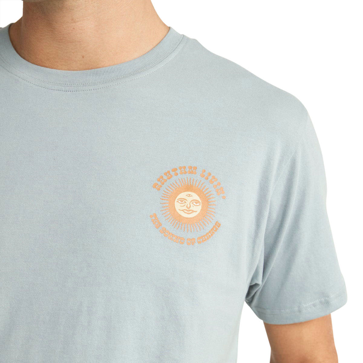 Rhythm Sun Life T-Shirt - Seafoam image 4