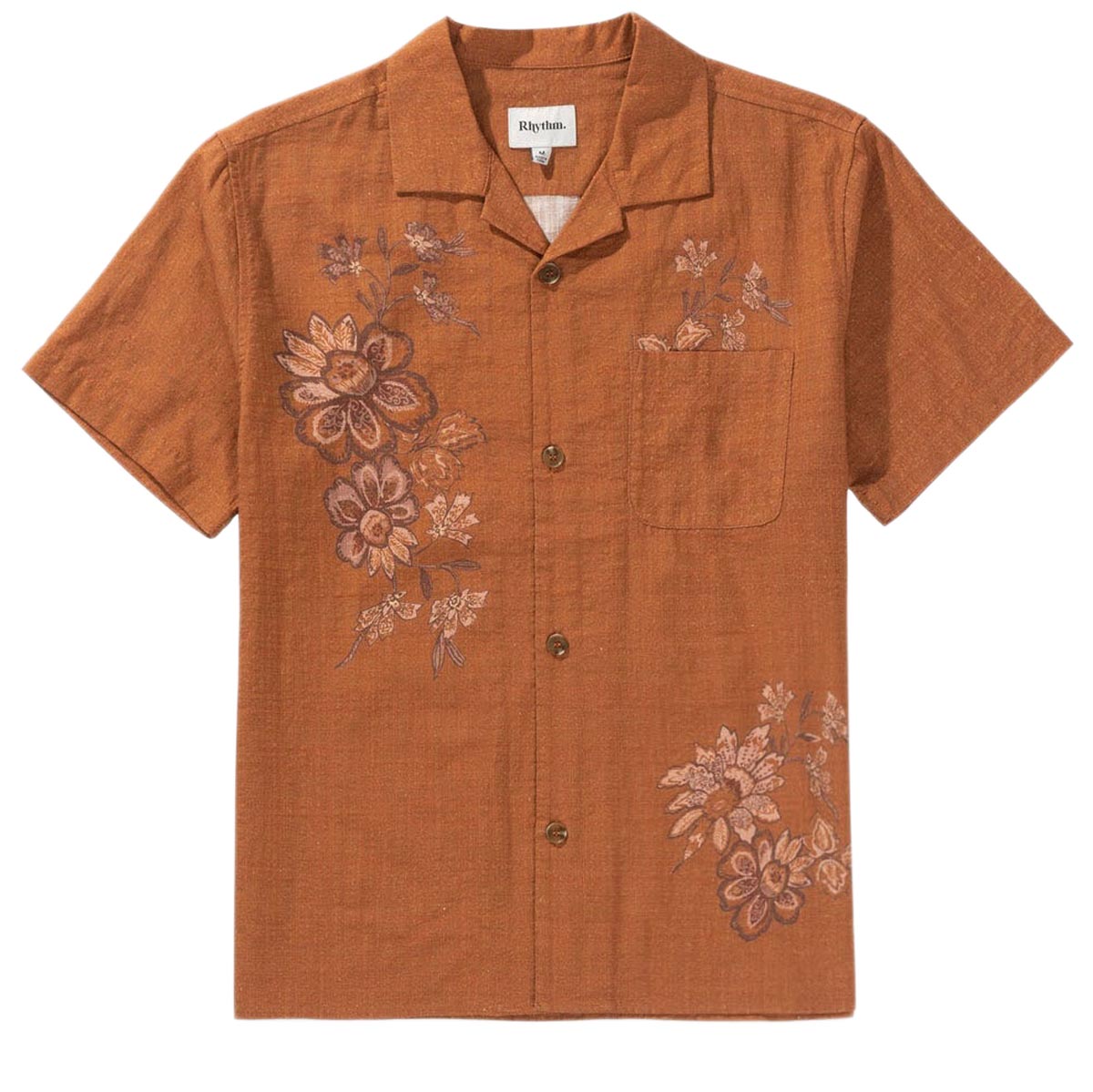 Rhythm Botanica Shirt - Ochre image 2