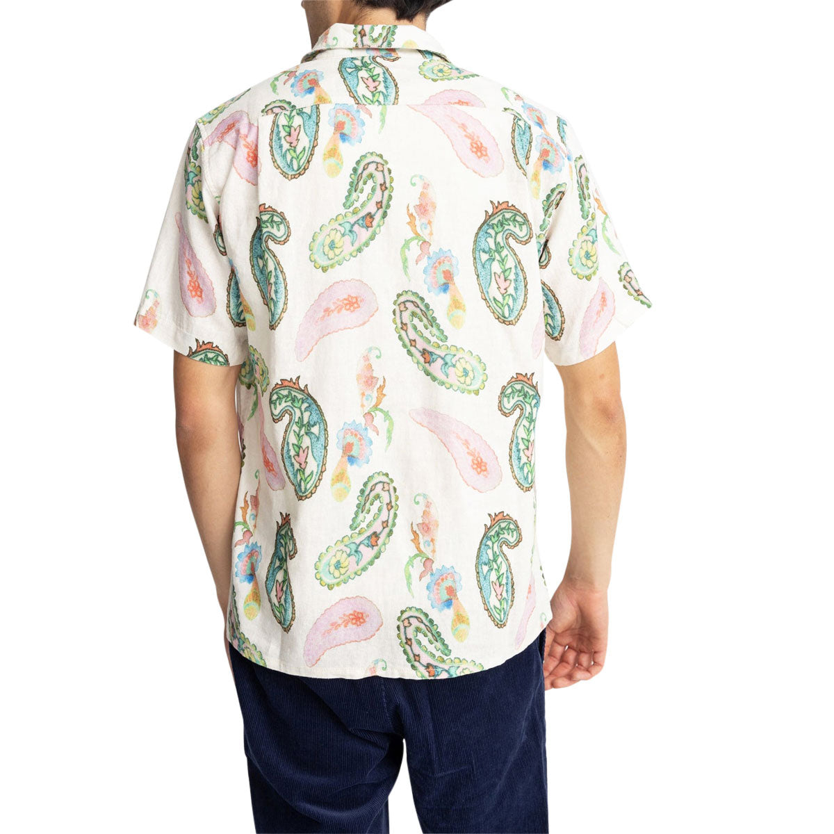 Rhythm Brooklyn Paisley Shirt - Natural image 3