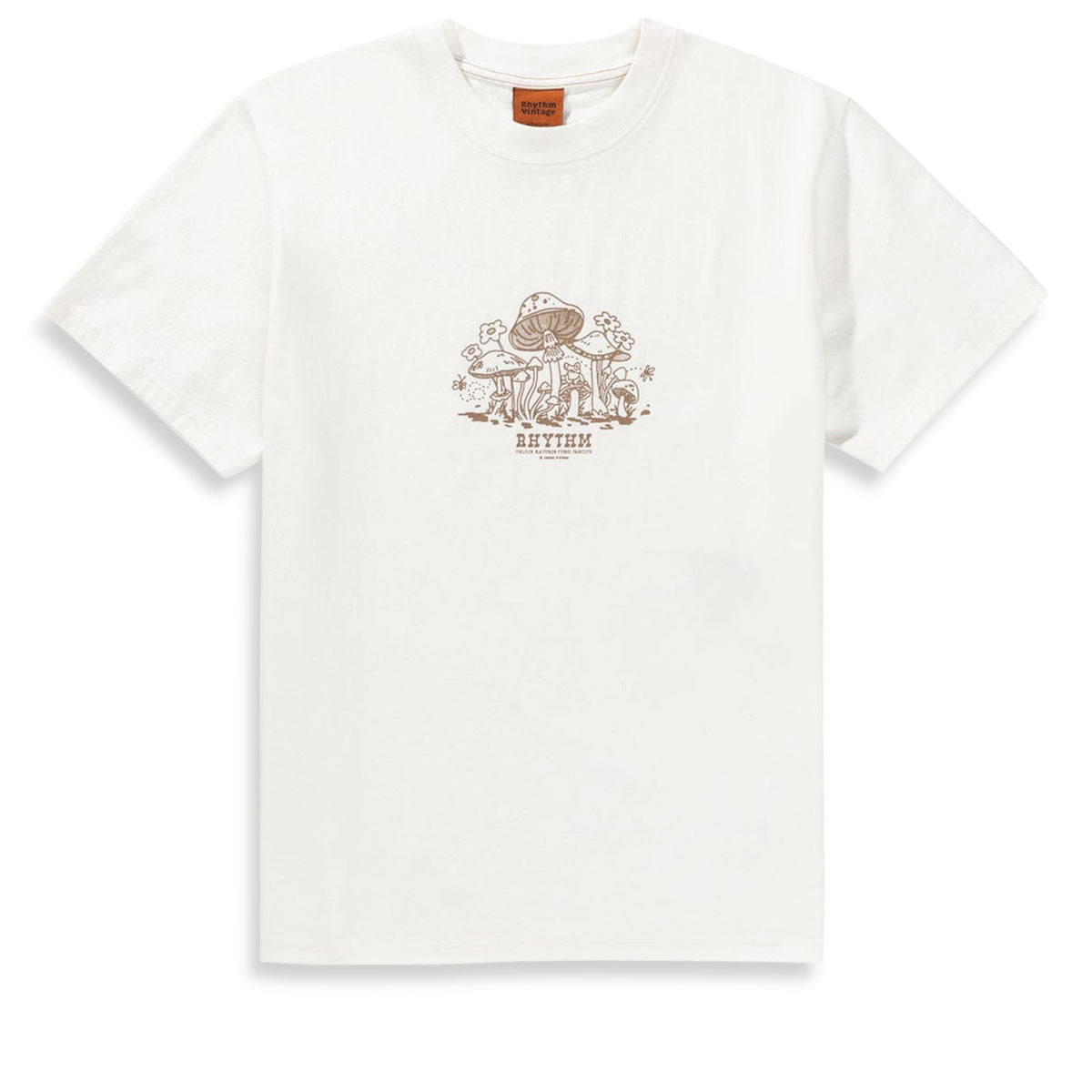 Rhythm Fanclub Vintage T-Shirt - Vintage White image 1