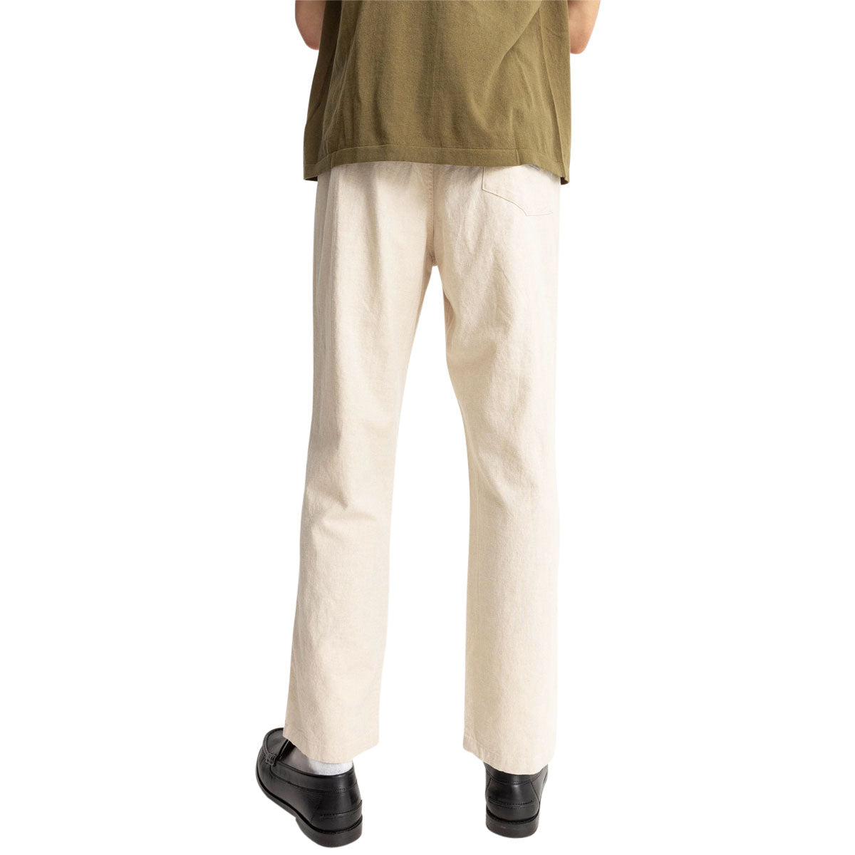 Rhythm Linen Jam Pants - Bone image 2