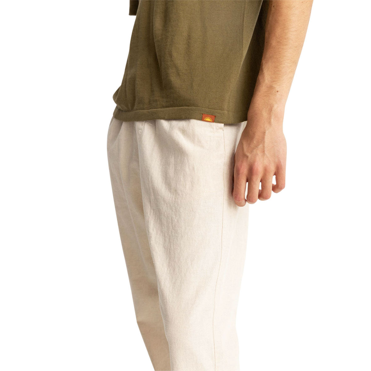 Rhythm Linen Jam Pants - Bone image 3