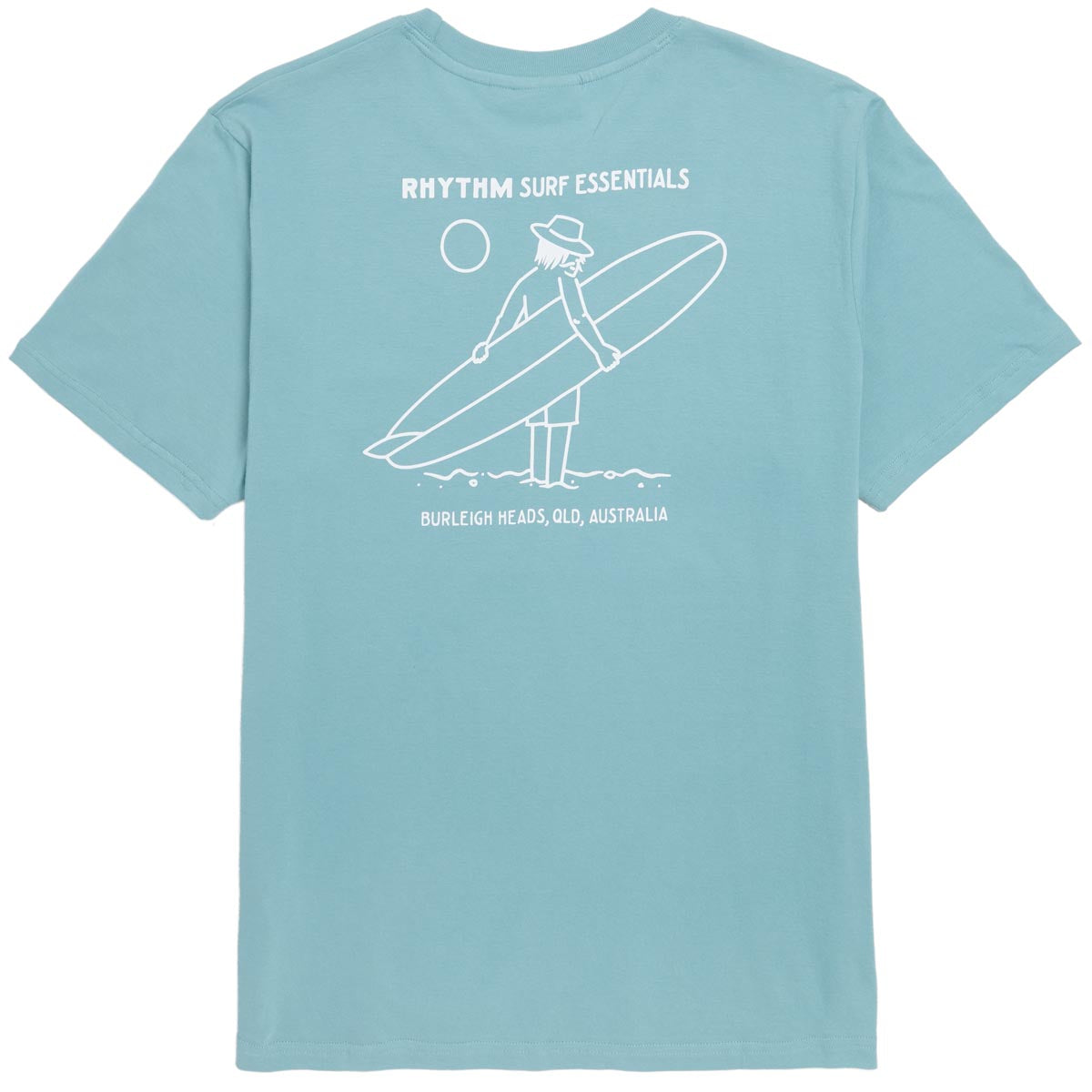 Rhythm Lull T-Shirt - Mineral Blue image 2