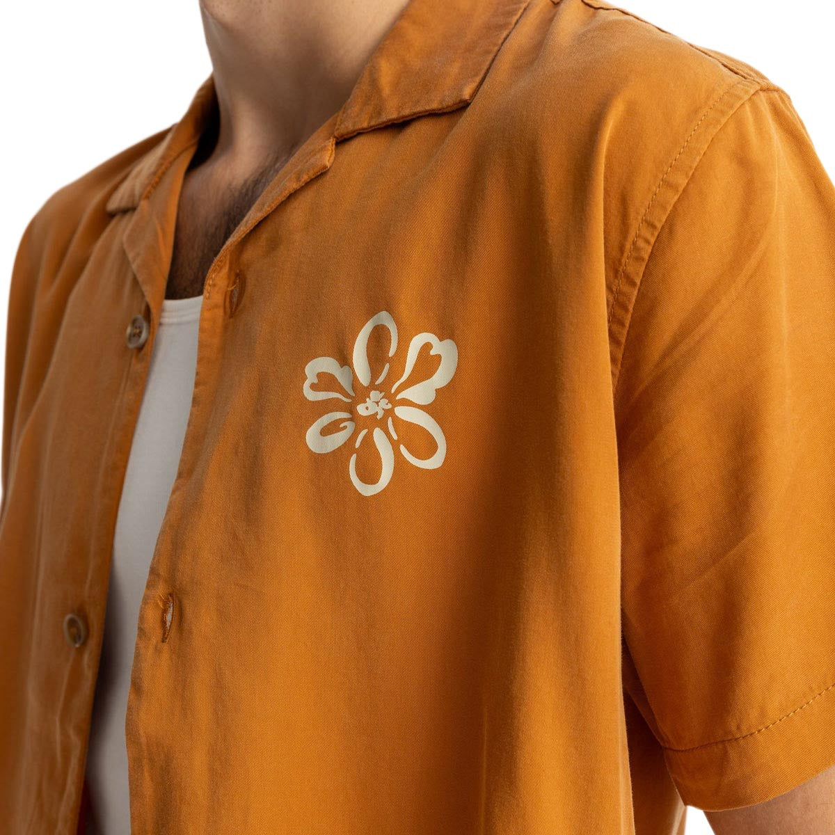 Rhythm Orchid Shirt - Tobacco image 3