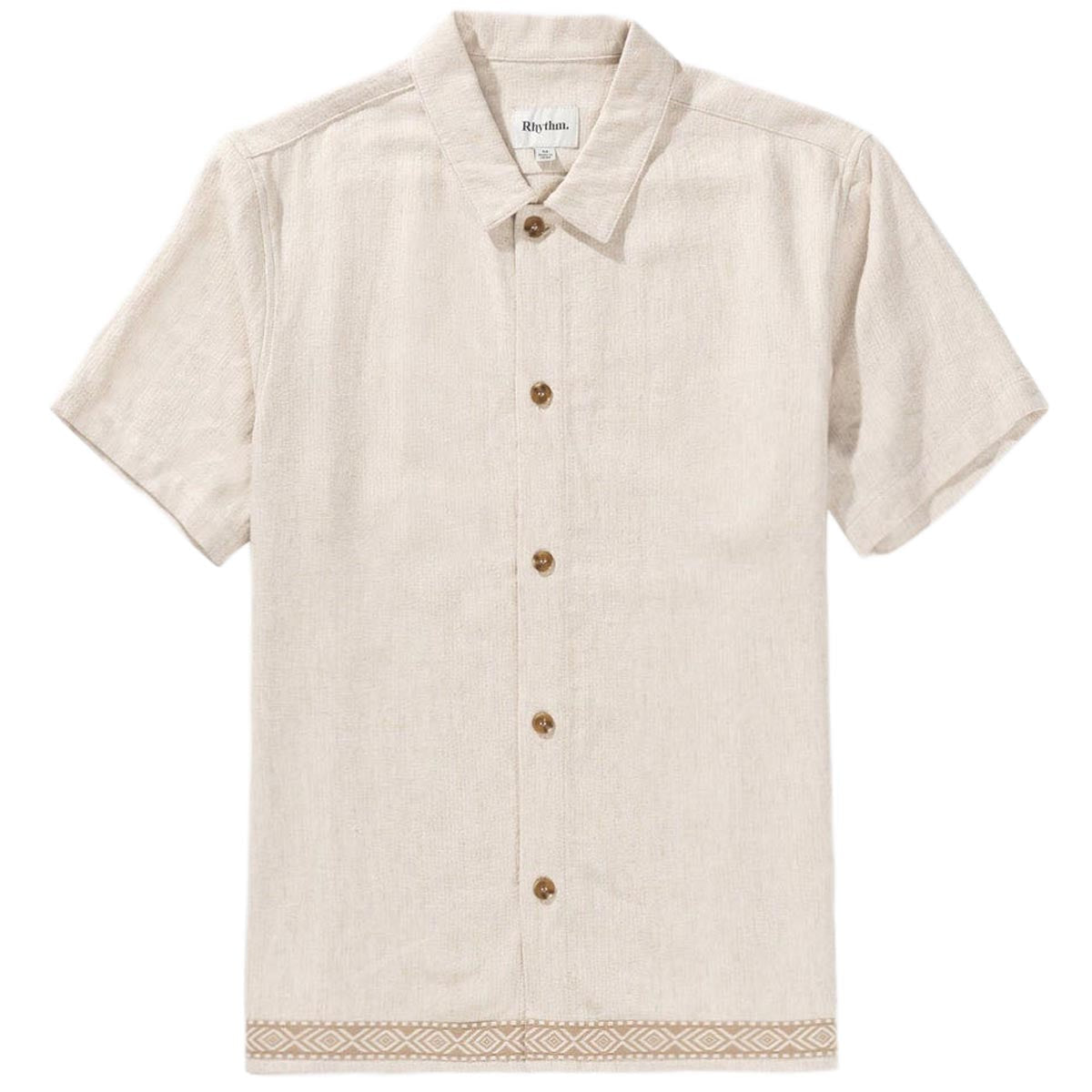 Rhythm Trim Shirt - Natural image 2