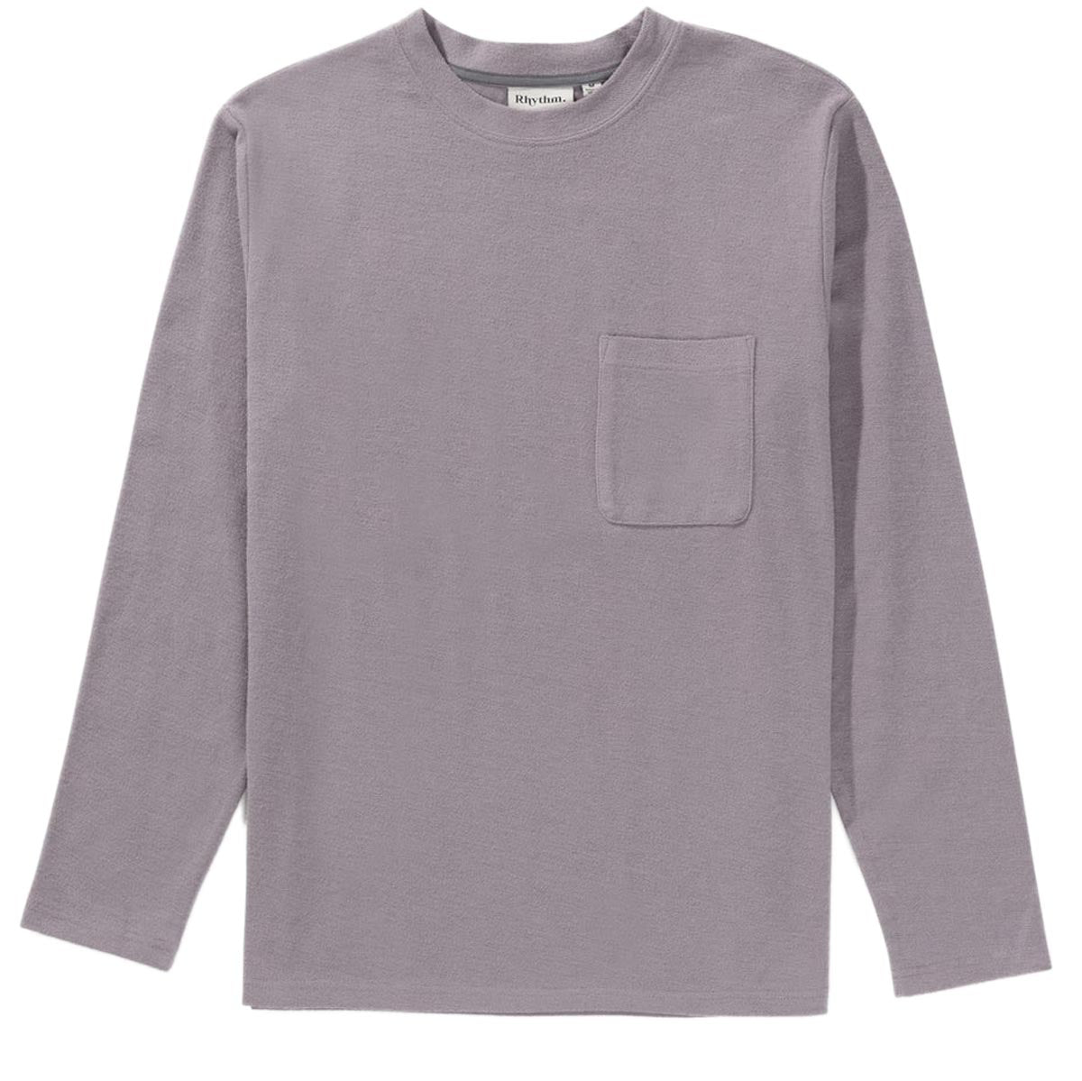 Rhythm Vintage Terry Long Sleeve T-Shirt - Taro image 3