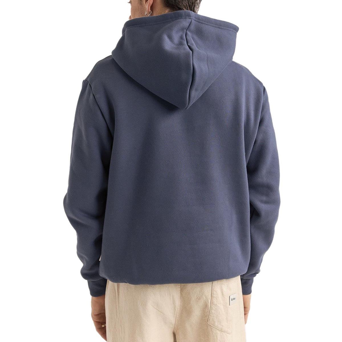 Rhythm Heavyweight Fleece Hoodie - Indigo image 2