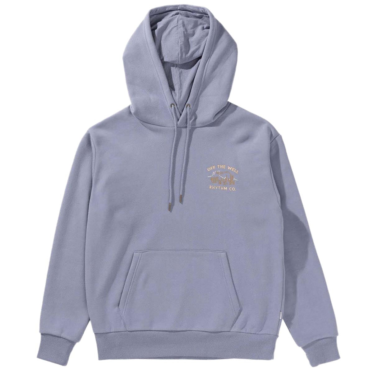 Rhythm Worn Path Fleece Hoodie - Sea Blue image 3