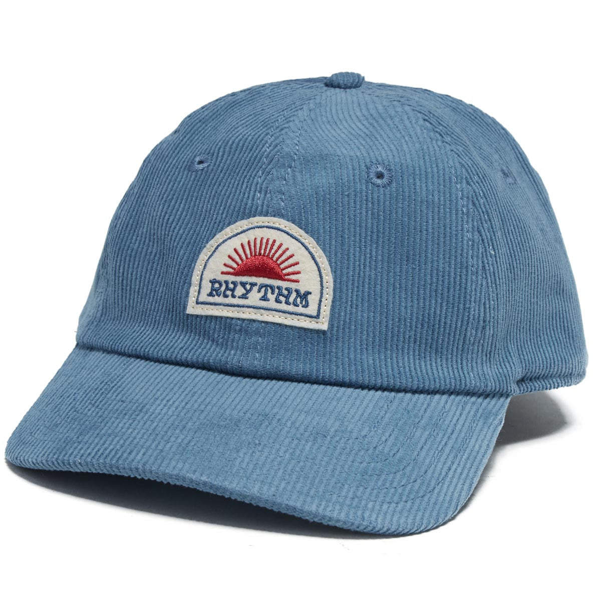 Rhythm Awake Cord Hat - Mineral Blue image 1