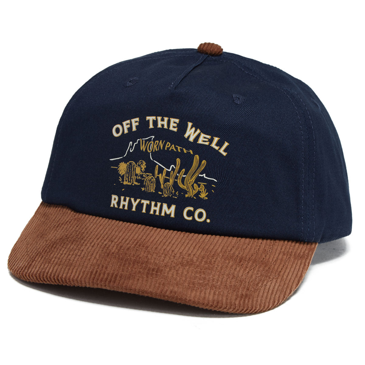 Rhythm Worn Path Hat - Navy image 1