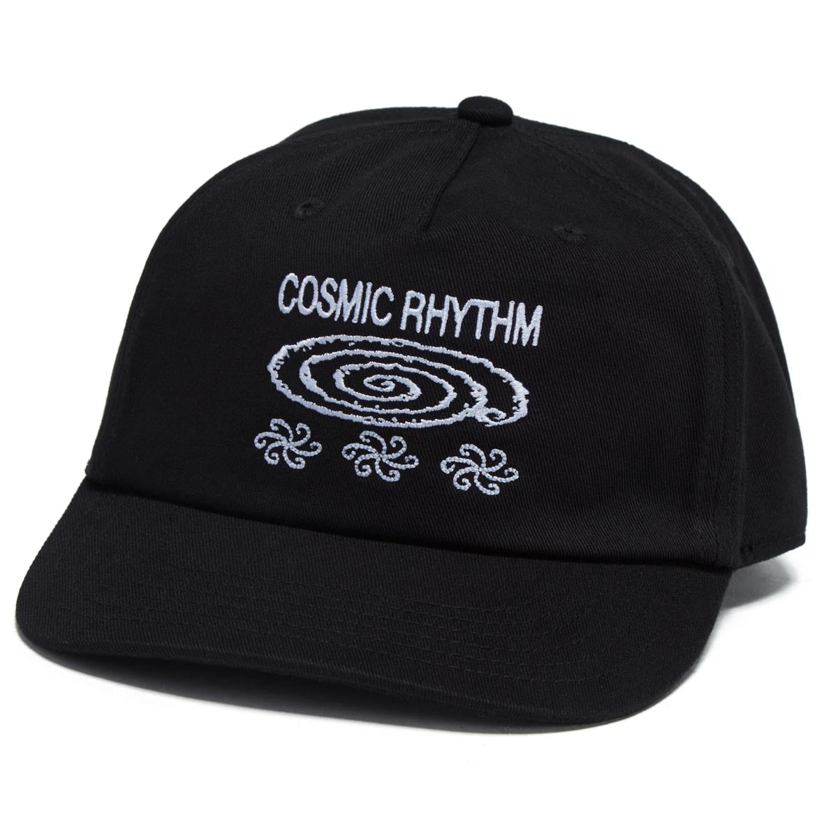 Rhythm Swirl Hat - Black image 1