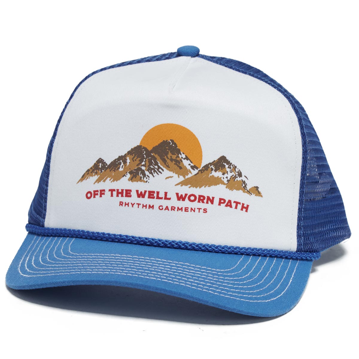 Rhythm Hills Trucker Hat - Vintage Blue image 1