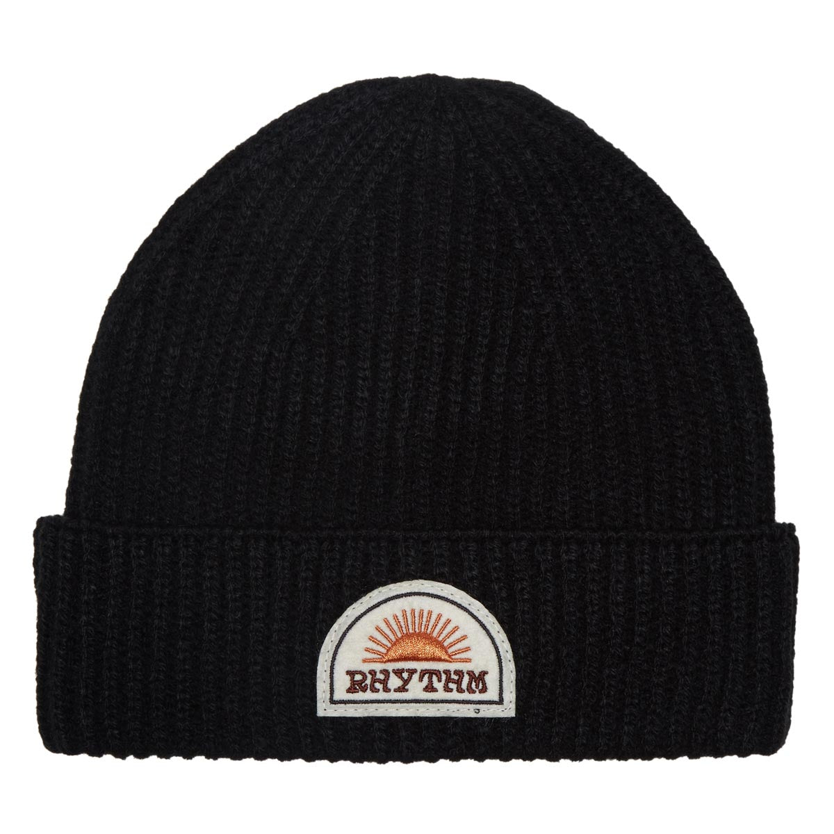 Rhythm Awake Beanie - Black image 1