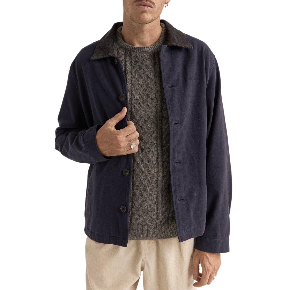 Rhythm Langley Jacket - Dark Navy image 1