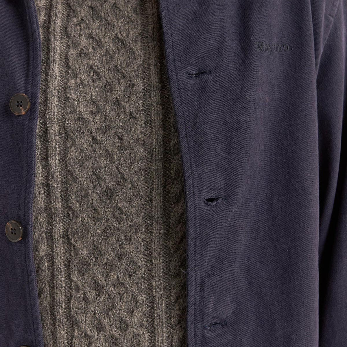 Rhythm Langley Jacket - Dark Navy image 3