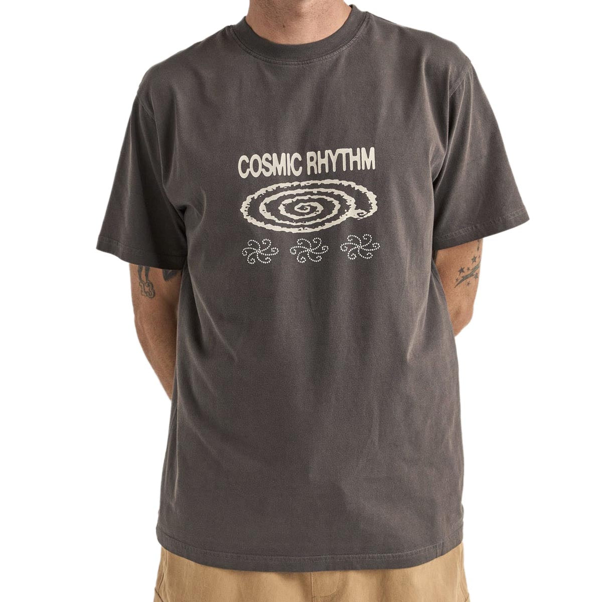 Rhythm Swirl Vintage T-Shirt - Vintage Black image 2