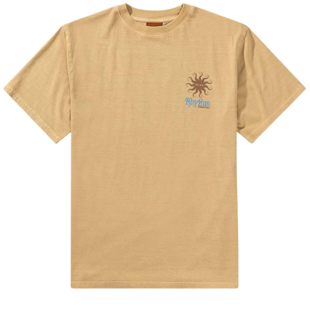 Rhythm Sun Vintage T-Shirt - Macadamia image 1