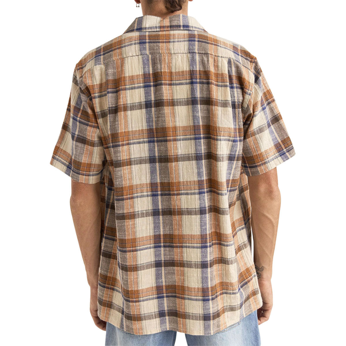 Rhythm Check Shirt - Blue image 2