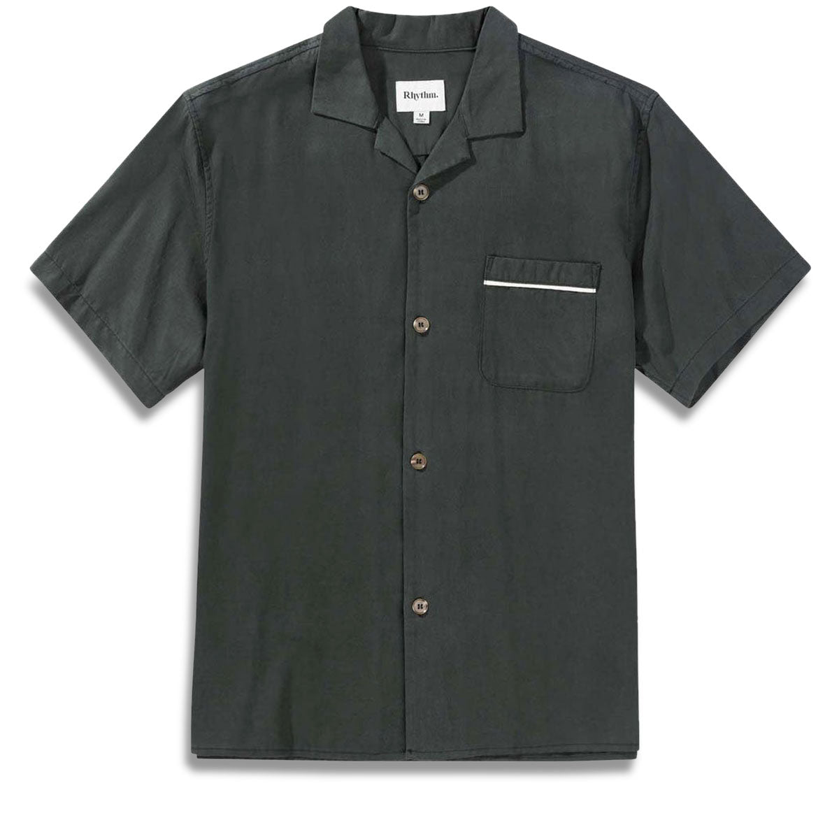 Rhythm Daytona Shirt - Dark Olive image 4