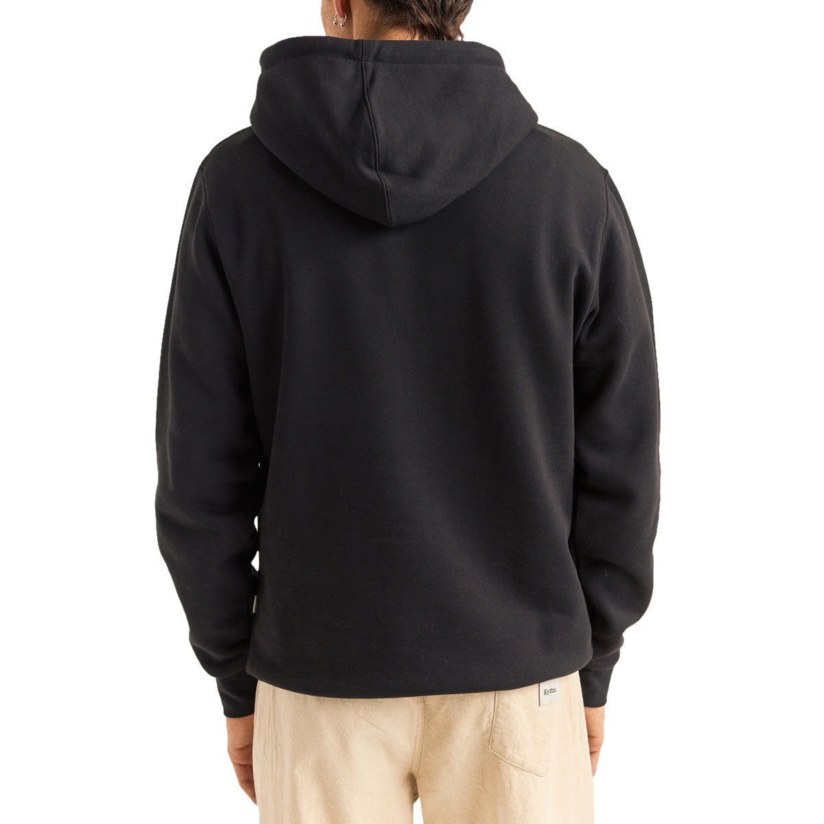 Rhythm Brand Fleece Hoodie - Black image 2