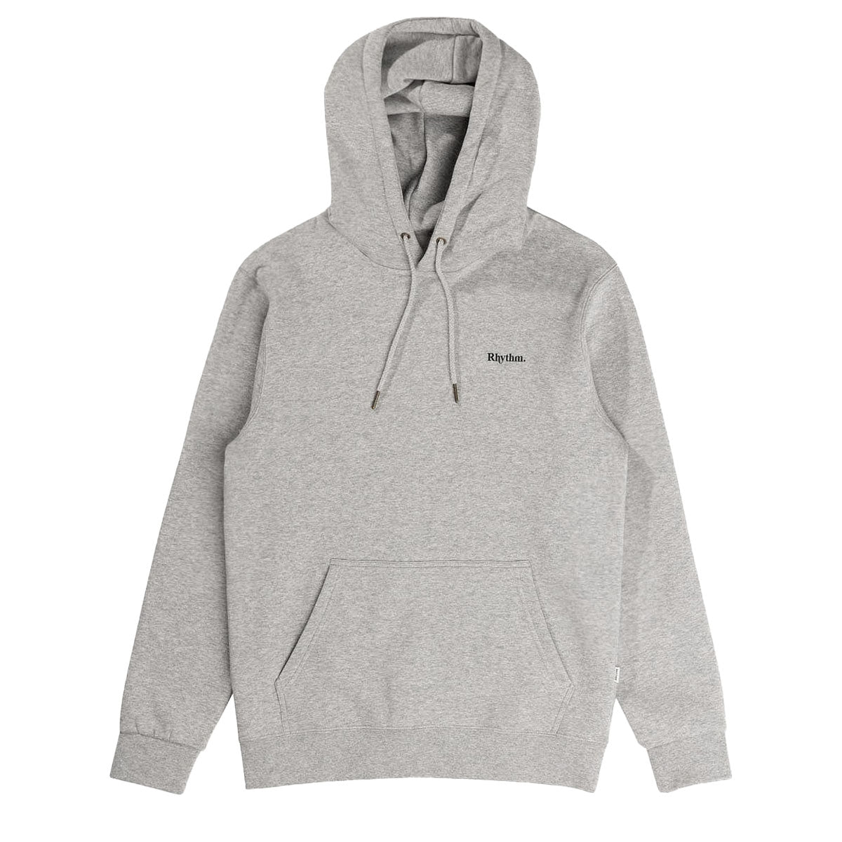 Rhythm Brand Fleece Hoodie - Grey Heather image 3