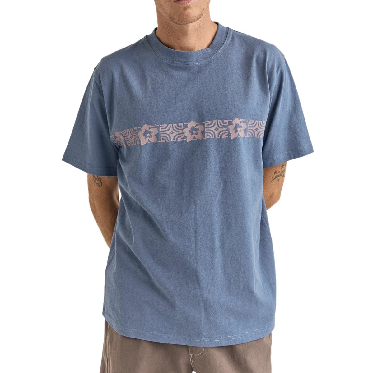 Rhythm Breeze Vintage T-Shirt - Blue image 2