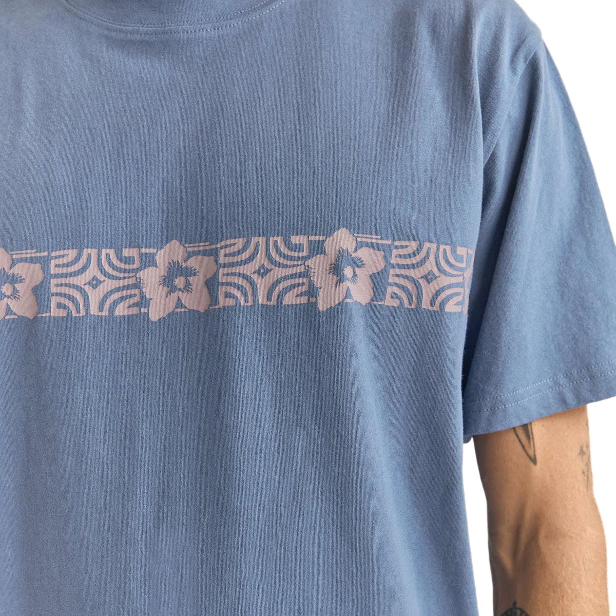 Rhythm Breeze Vintage T-Shirt - Blue image 4