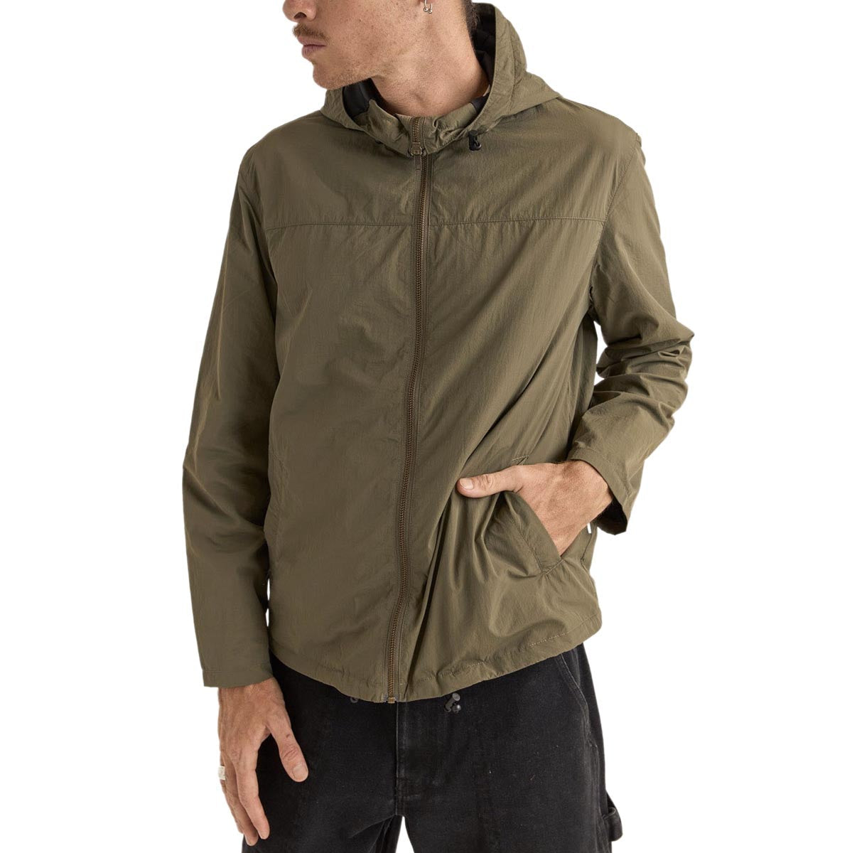 Rhythm Spray Jacket - Olive image 1