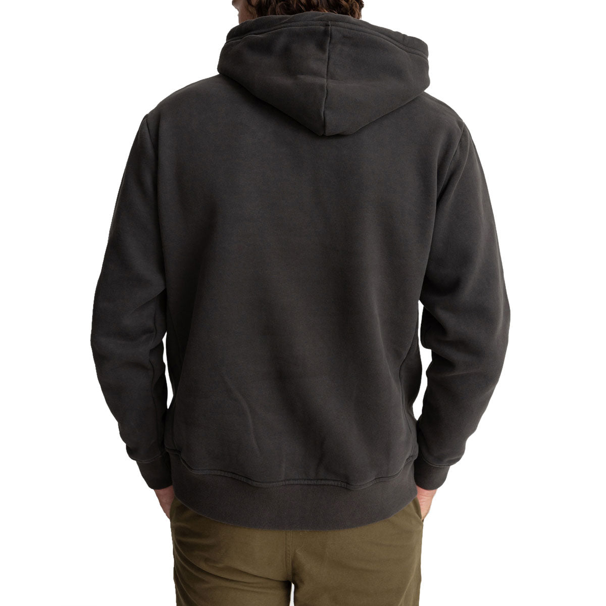 Rhythm Classic Fleece Hoodie - Vintage Black image 2