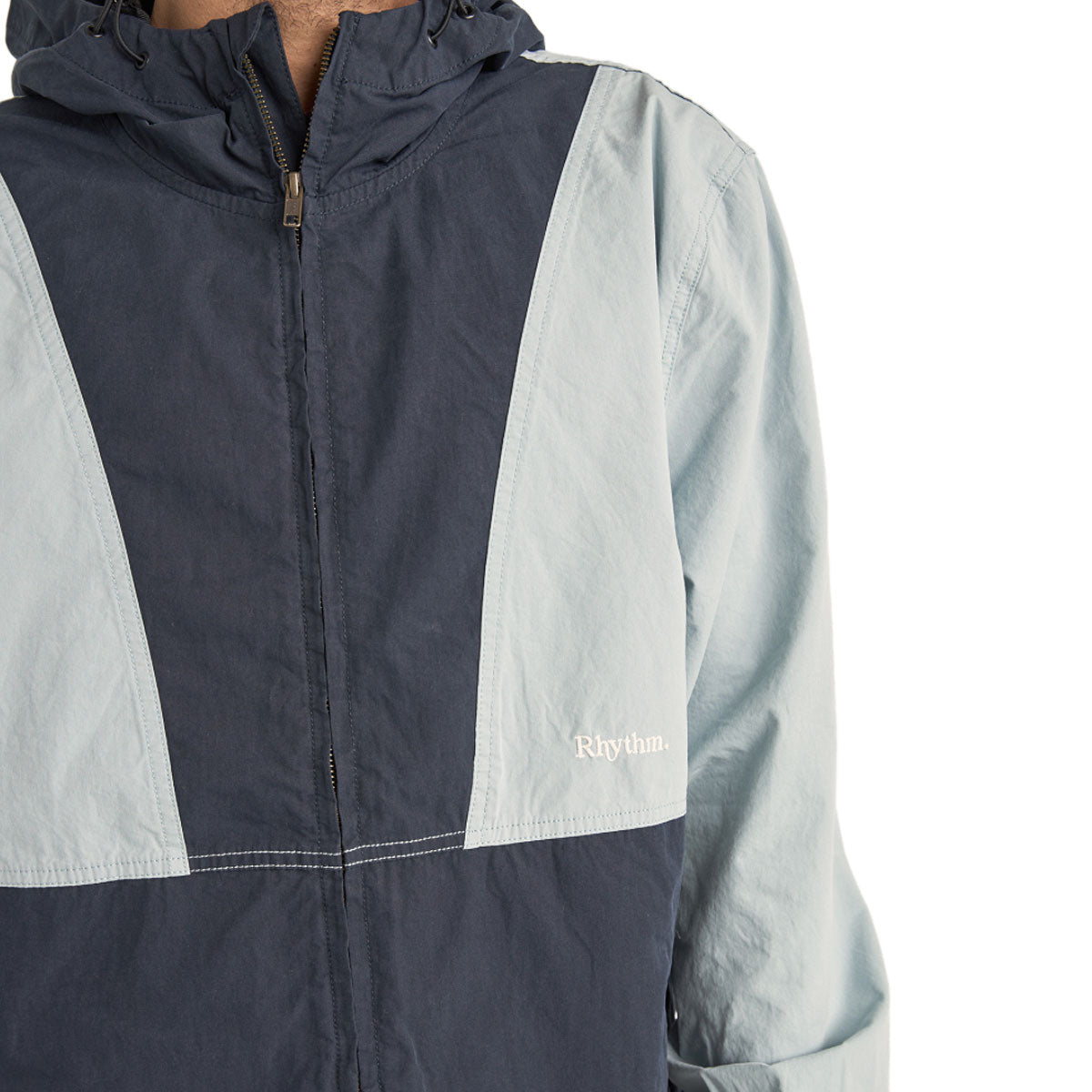 Rhythm Cascade Windbreaker Jacket - Storm Blue image 2