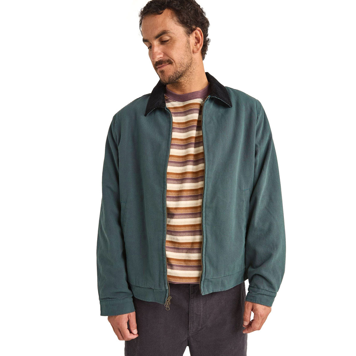 Rhythm James Jacket - Dark Green image 1