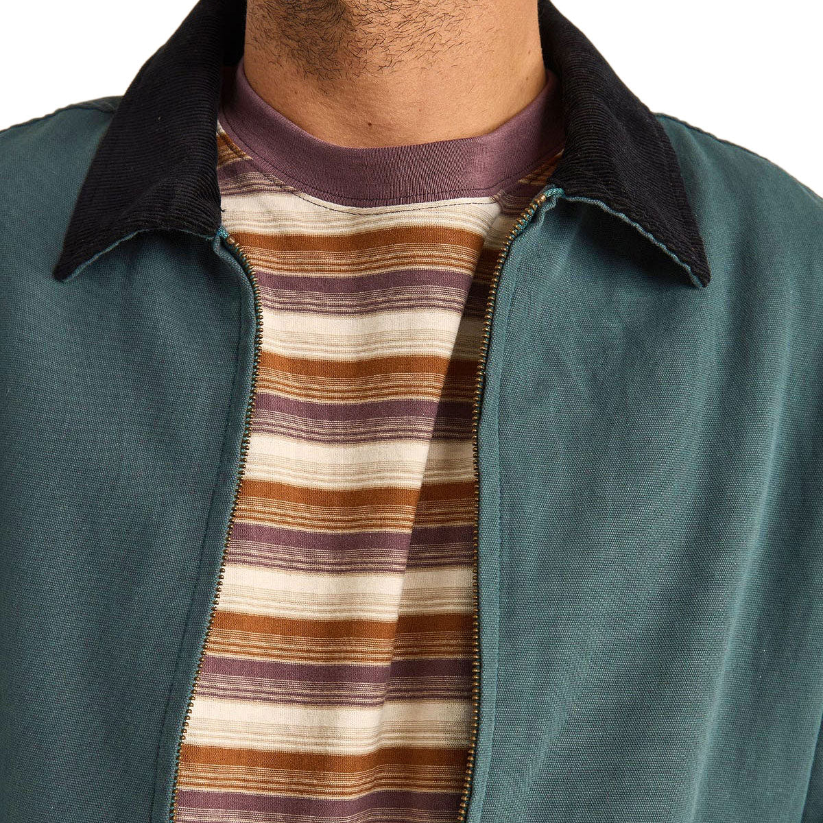 Rhythm James Jacket - Dark Green image 2