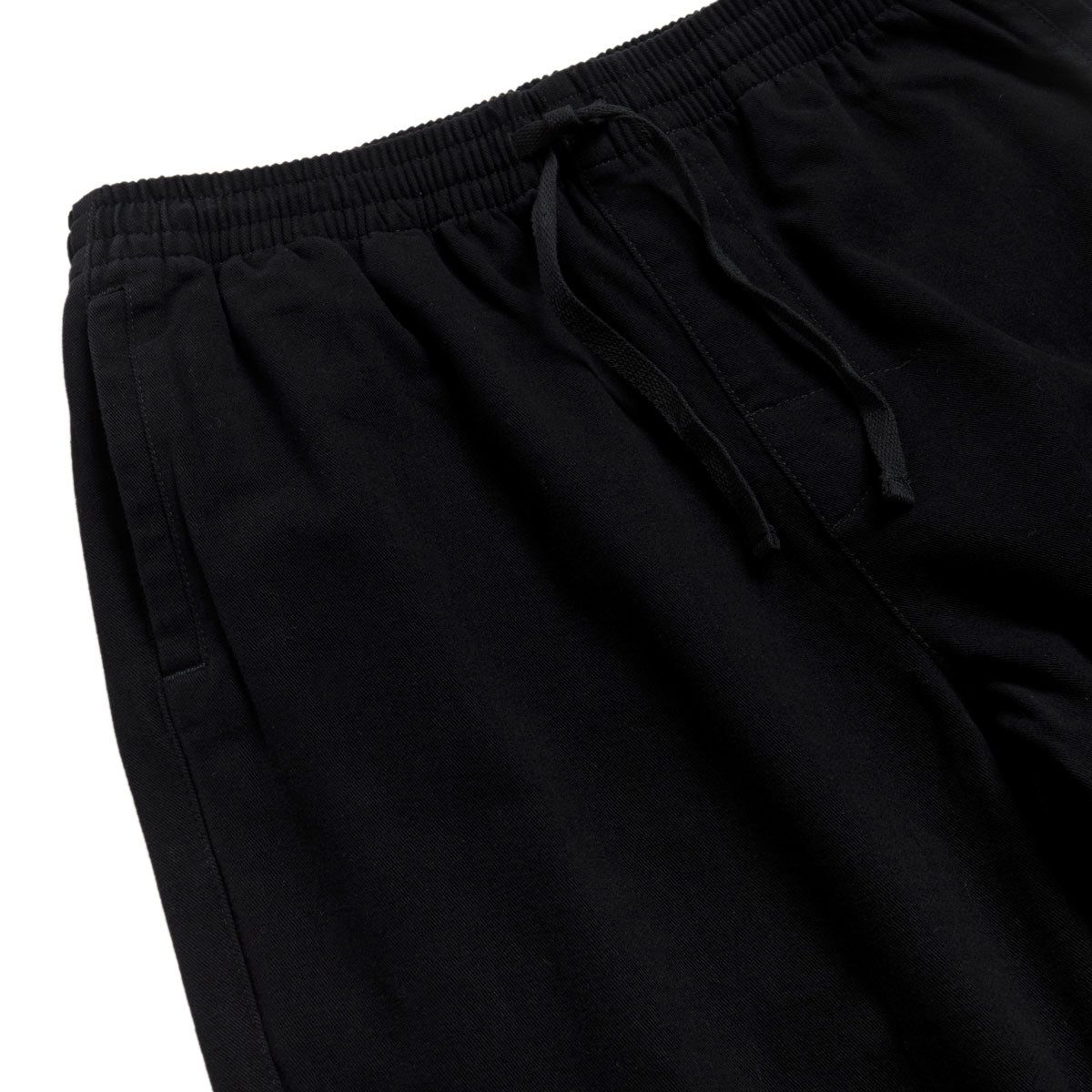 Rhythm Brushed Jam Pants - Black image 2