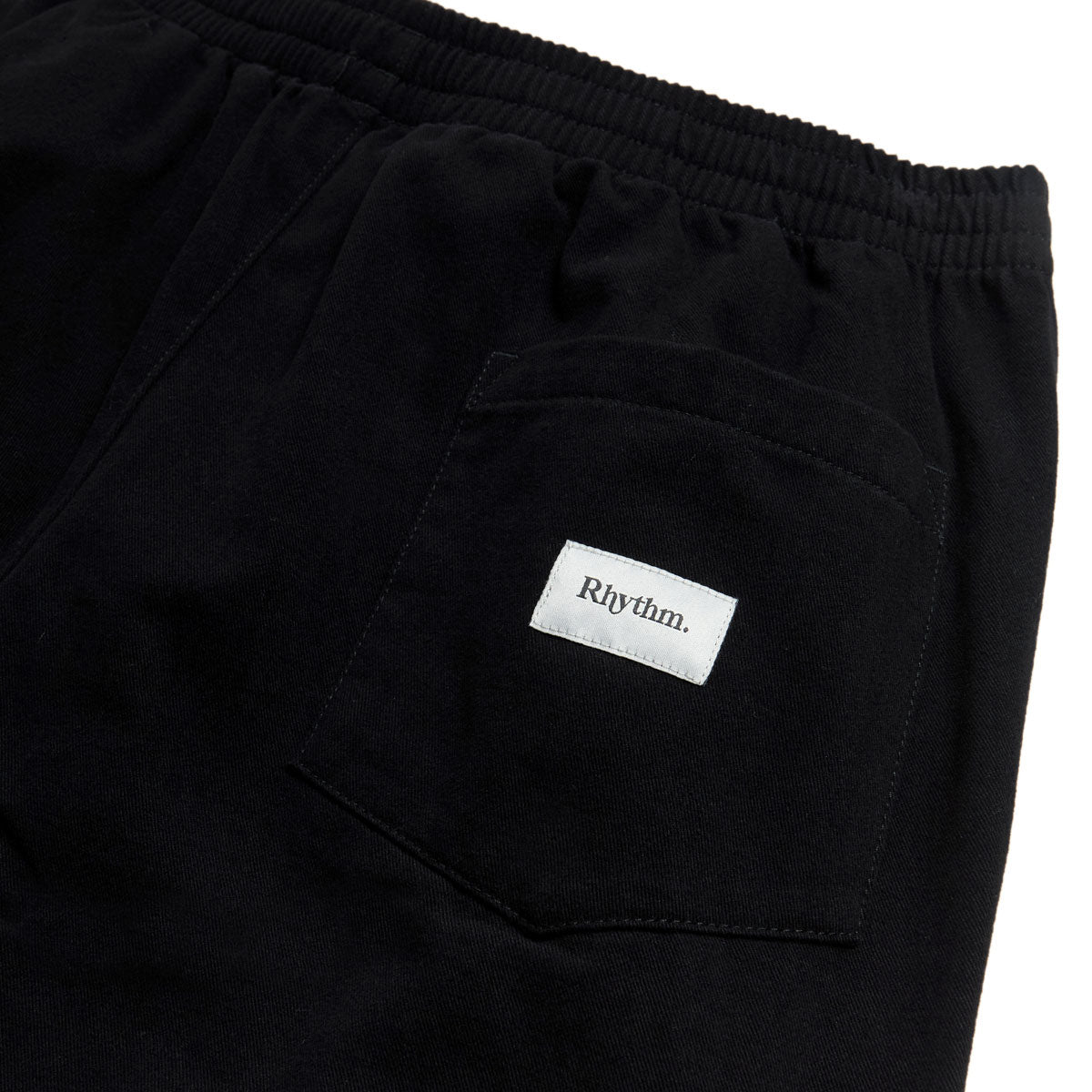 Rhythm Brushed Jam Pants - Black image 3