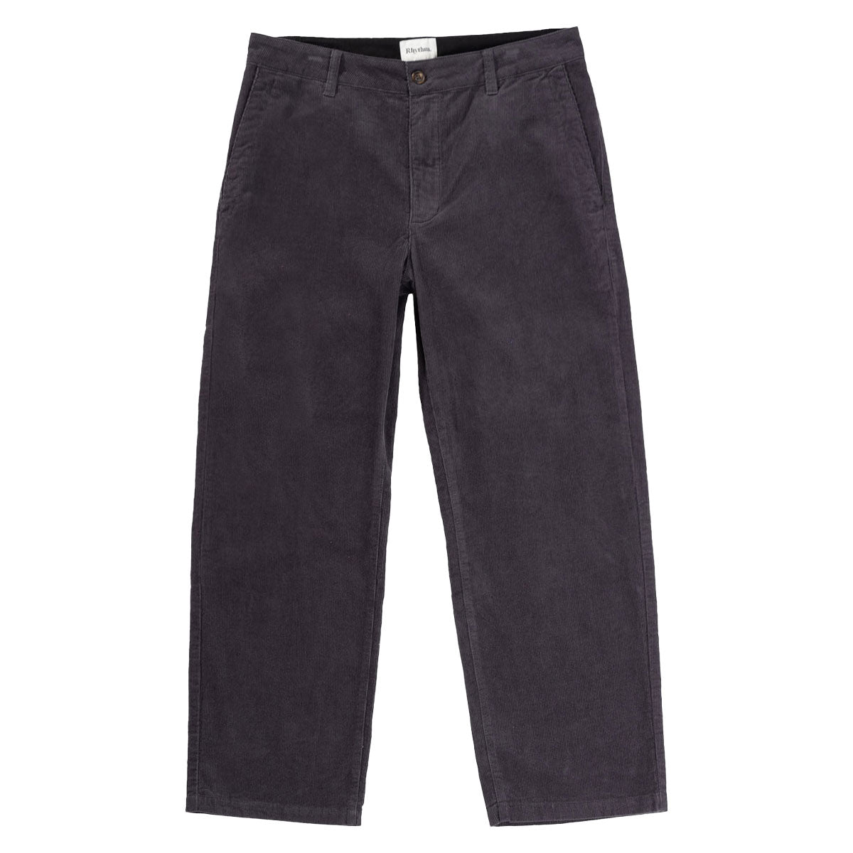 Rhythm Cord Trouser Pants - Charcoal image 3