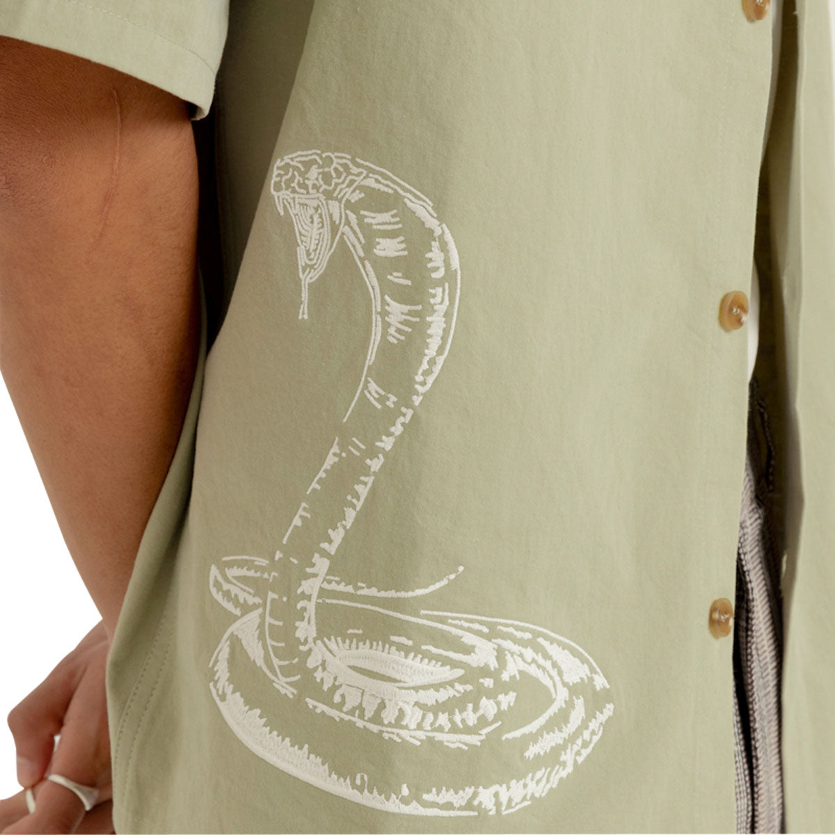 Rhythm Bowlo Shirt - Vintage Green image 3