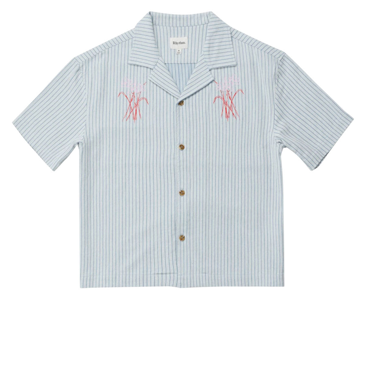 Rhythm Bouquet Shirt - Blue image 4